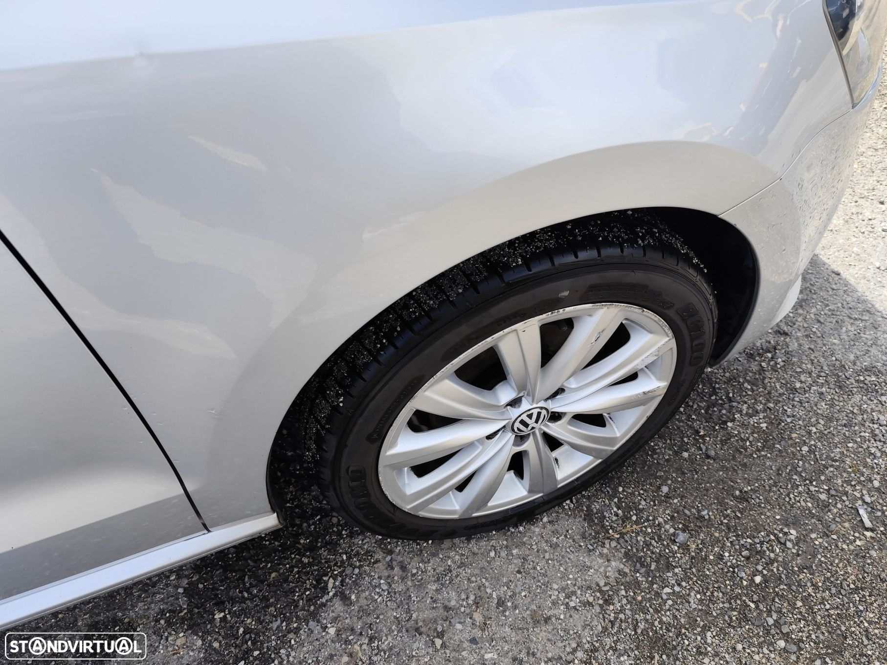 VW Polo 1.4 TDi Confortline Nav - 9
