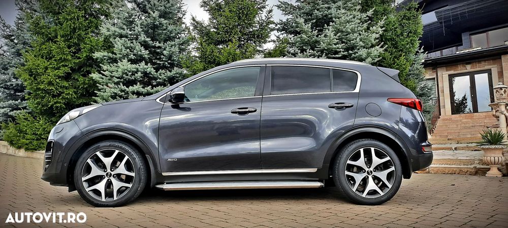 Kia Sportage 2.0 CRDI 4WD Automatik Dream-Team Edition - 15