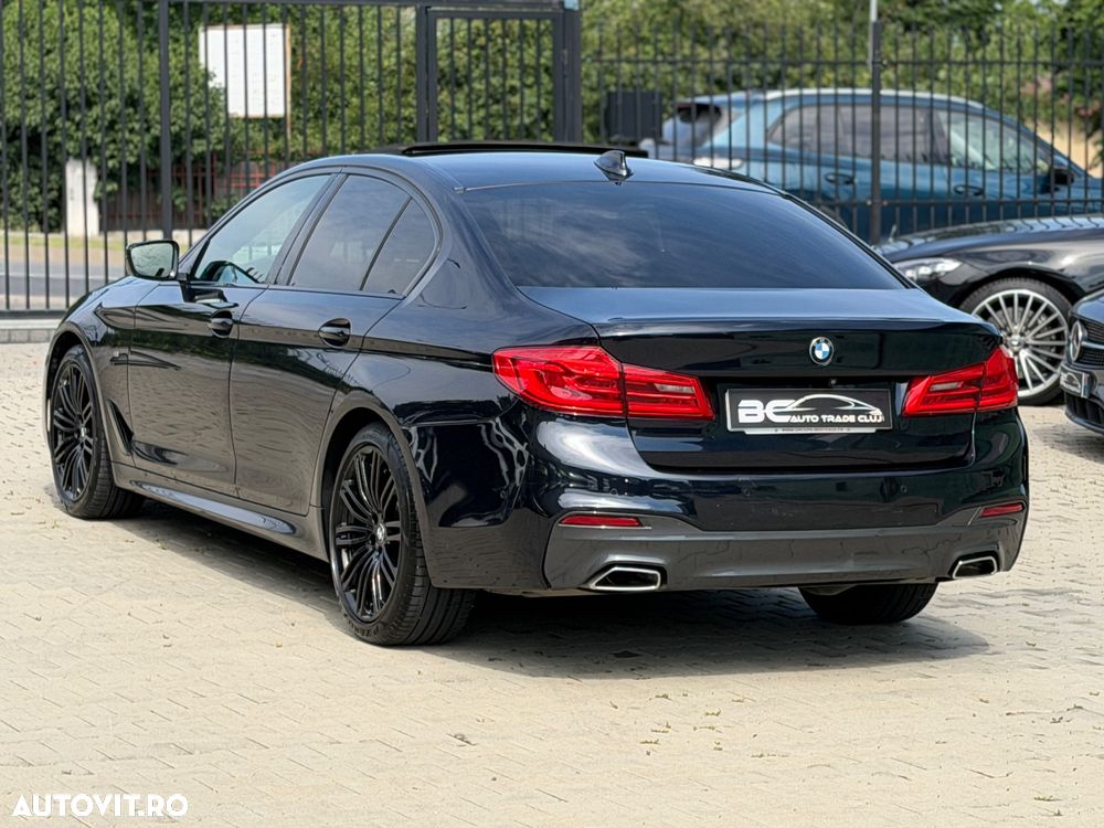 BMW Seria 5 520d xDrive Aut. M Sport Edition - 14