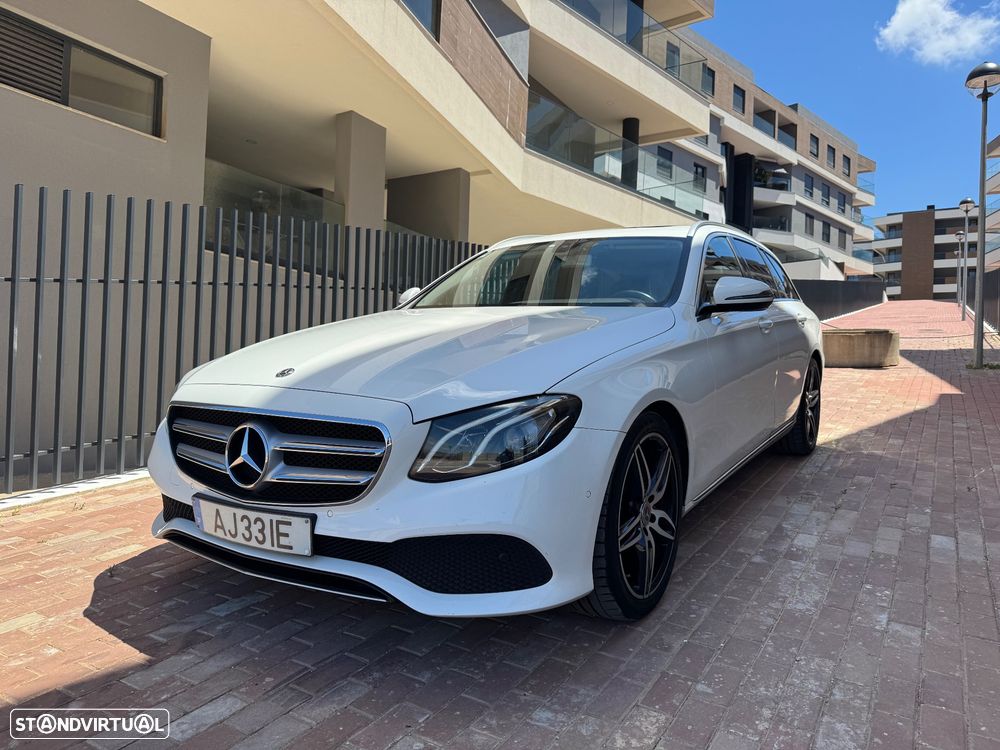 Mercedes-Benz E 220 d 9G-TRONIC Exclusive - 1
