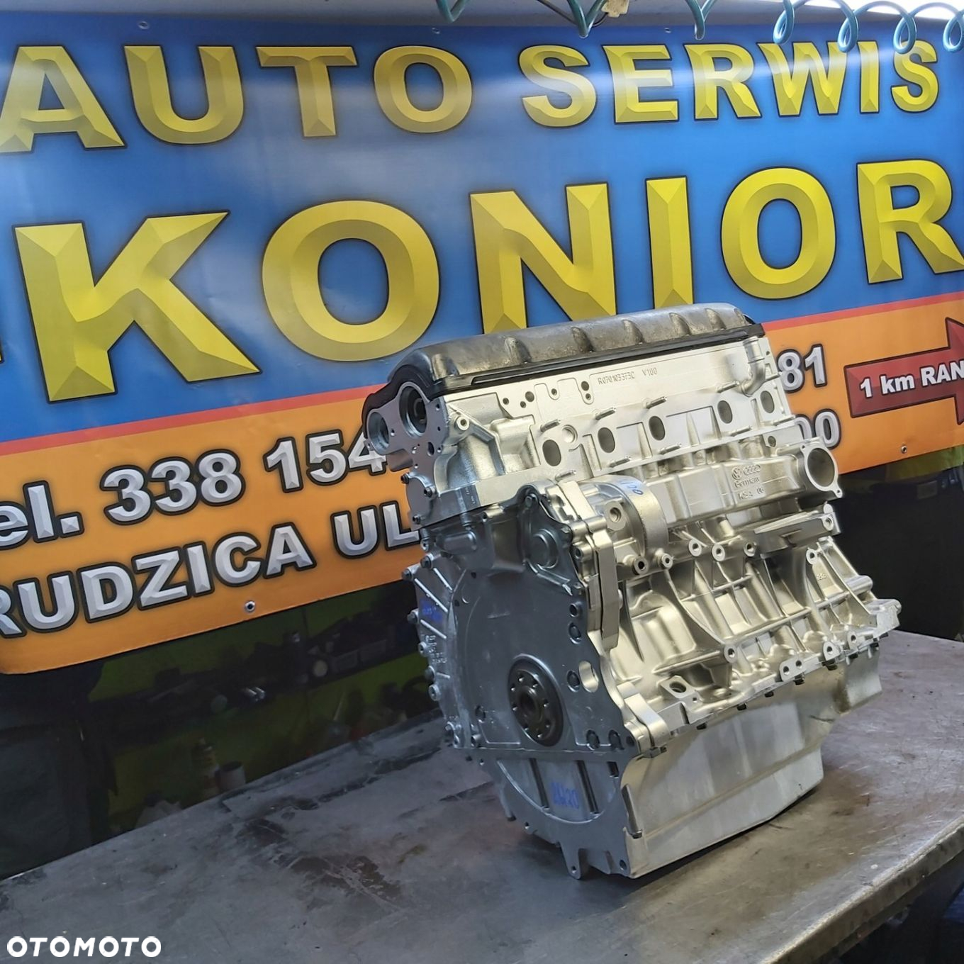 SILNIK VW T5 2.5 TDI AXD AXE - 2