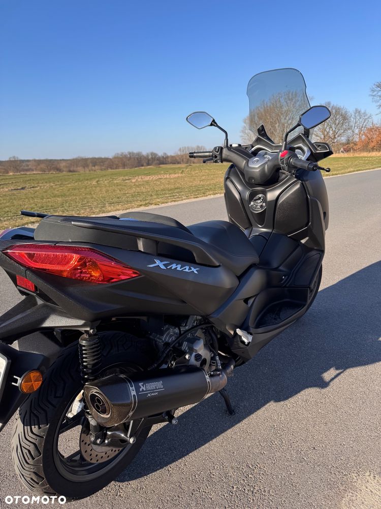 Yamaha X-max - 5