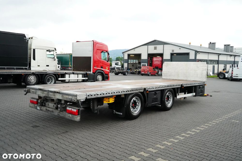 Redos / TANDEM / PLATFORMA / DŁ. 7,7 M - 5