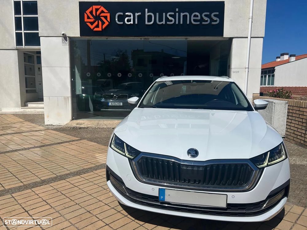 Skoda Octavia Break 1.4 TSi iV Style DSG - 9