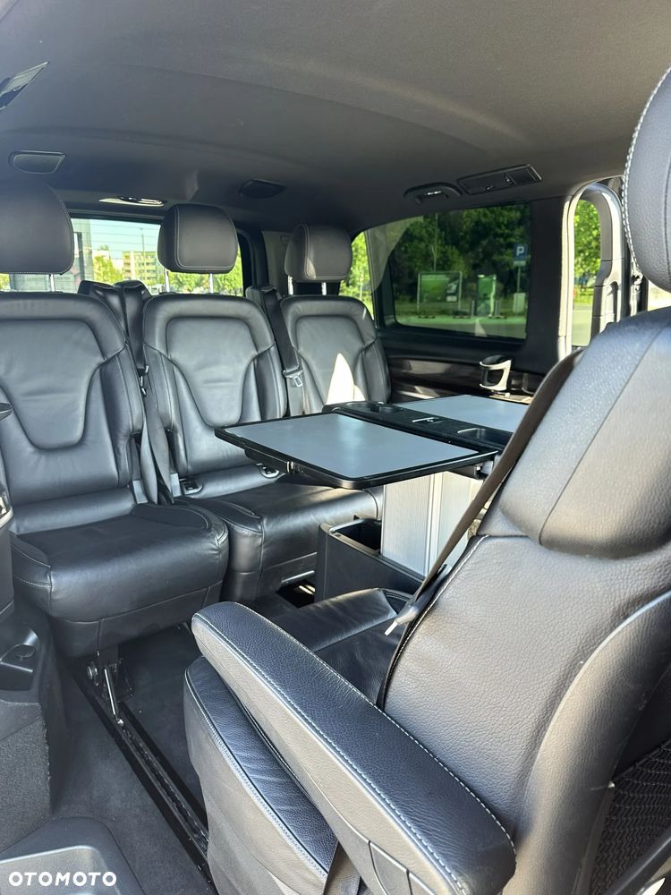 Mercedes-Benz Klasa V 250 d 4-Matic Avantgarde 9G-Tronic (d³ugi) - 26
