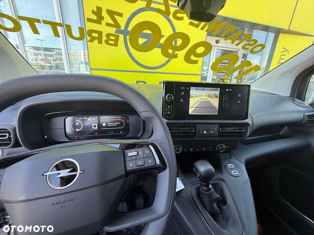 Opel Combo Cargo Furgon XL 1.5 T.Diesel 100KM MT6 - 15