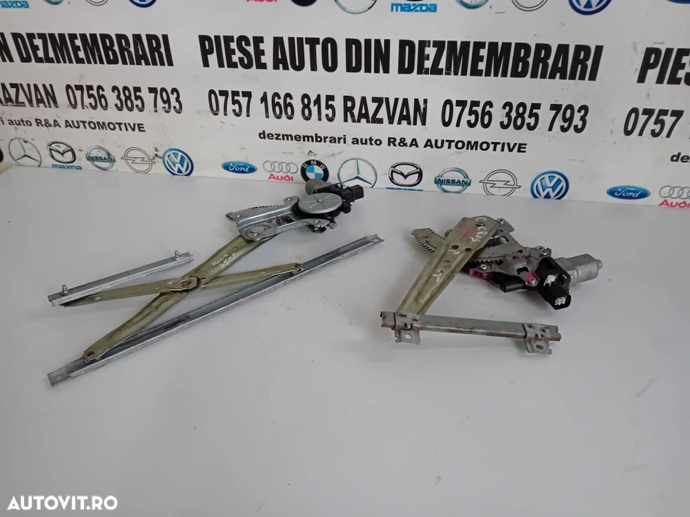 Macara Geam Electrica Stanga Dreapta Spate Peugeot 4007 An 2007-2012 - 3