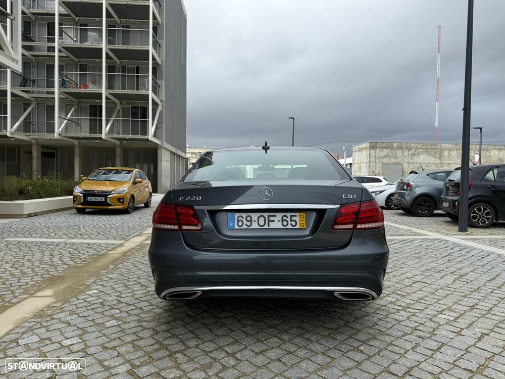 Mercedes-Benz E 220 CDI Avantgarde BE Auto. - 7