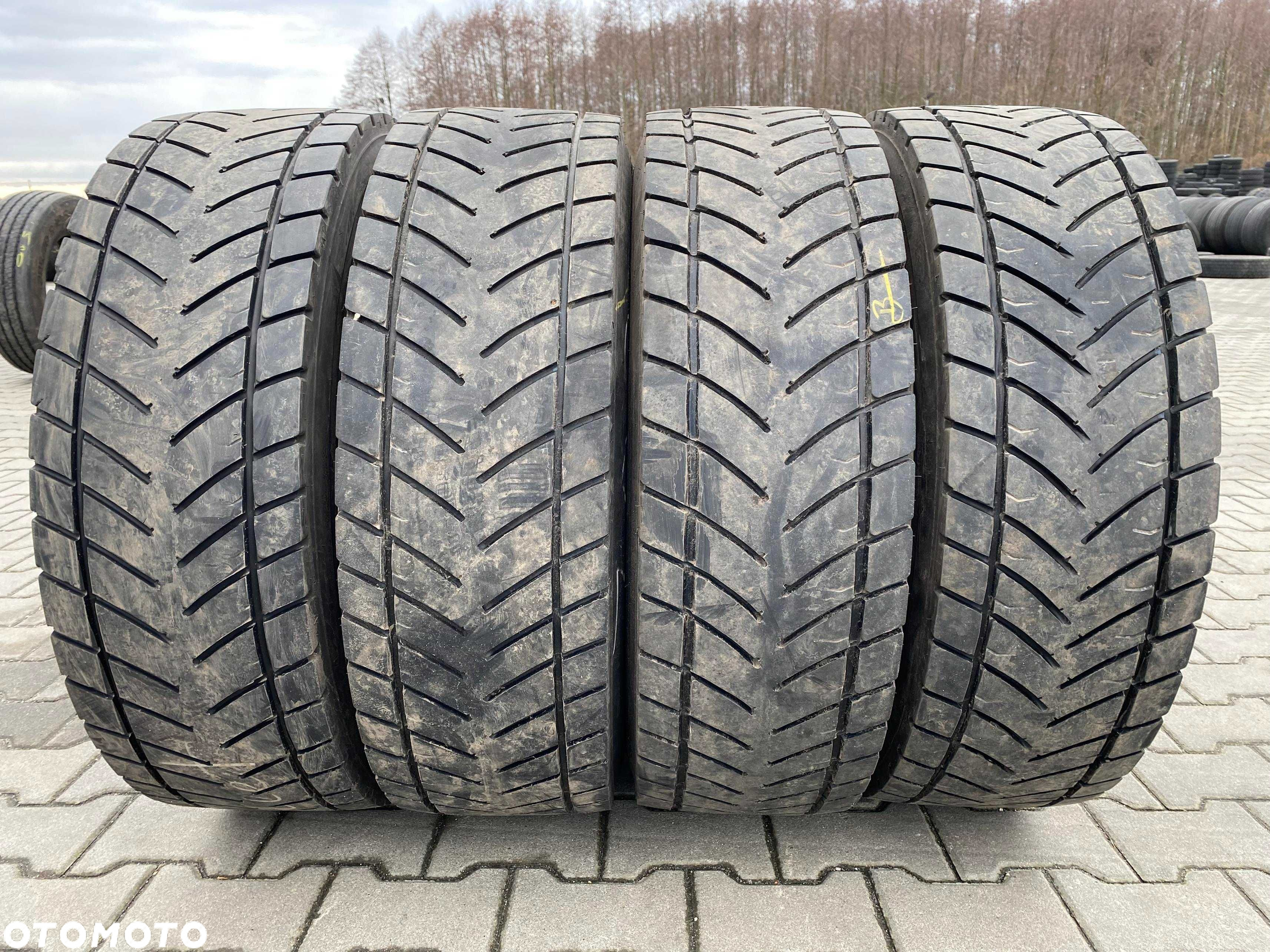 265/70R19.5 Opony Pogłębiane  GOODYEAR KMAX D Napęd - 4