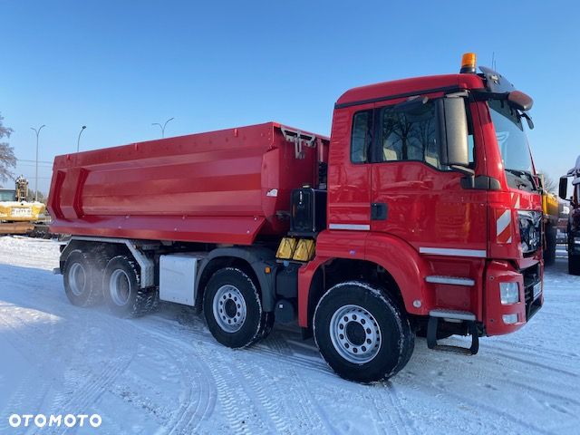 MAN TGS 35.460 8x4 Mulda Schwarzmuller - 6