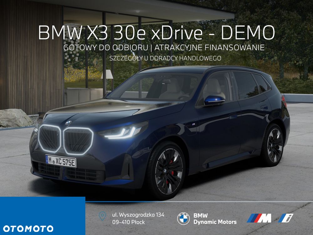 BMW X3 xDrive30e M Sport - 1