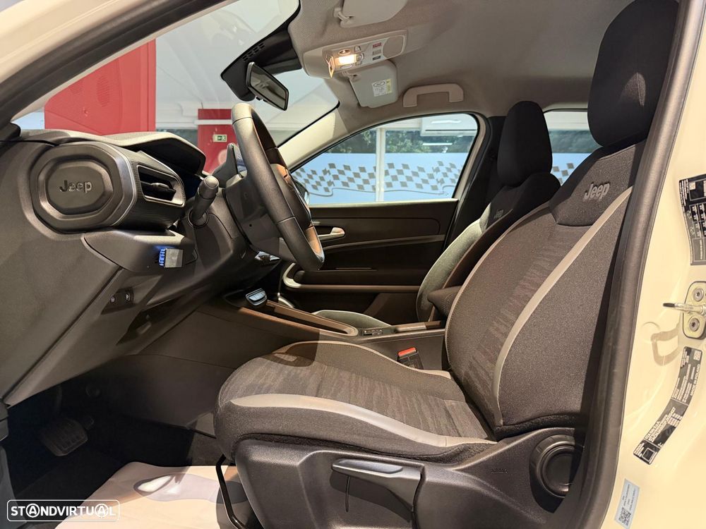 Jeep Avenger 54 kWh Longitude - 7