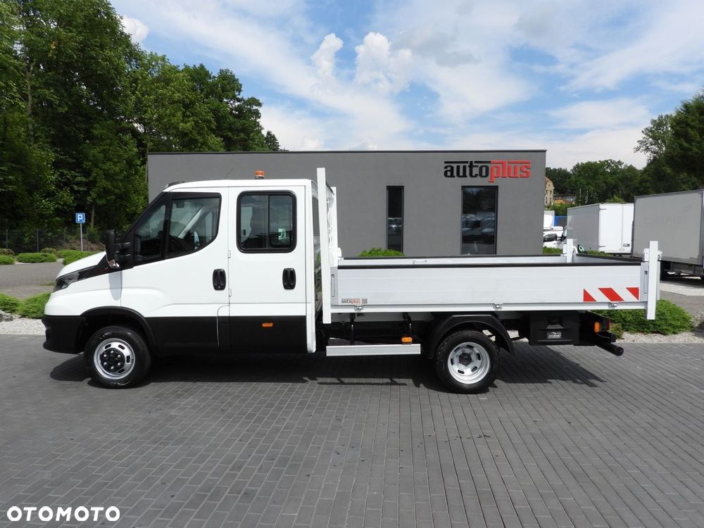 Iveco DAILY 35C16 WYWROTKA PODWÓJNA KABINA DOKA 6 MIEJSC TEMPOMAT BLIŹNIACZE KOŁA KLIMATYZACJA  160KM - 9