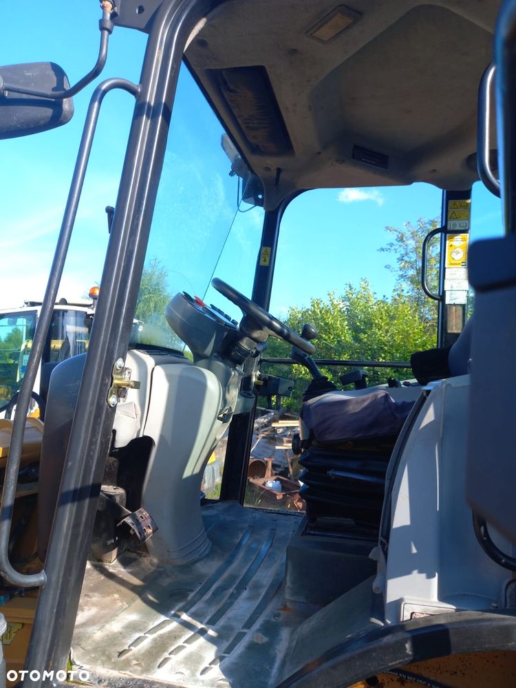 Caterpillar CAT 908H 4x4 z niemiec 2011r szufla widły szybkozłacze - 12