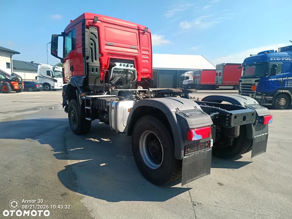 MAN Tys 4x4 - 5