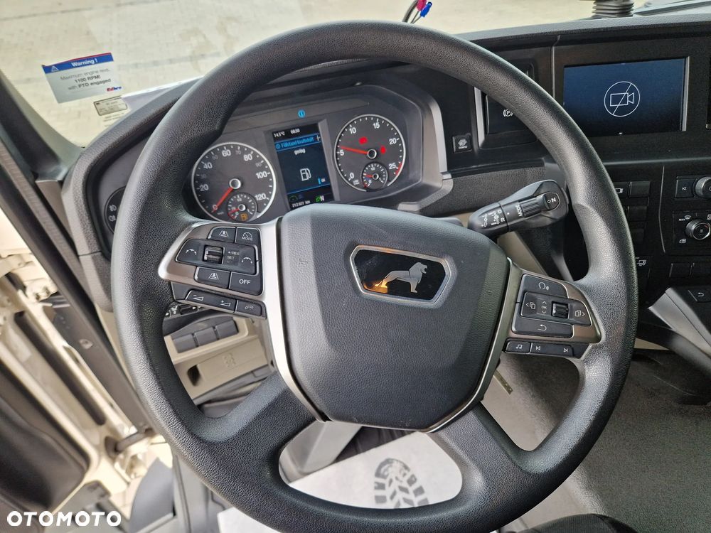 MAN TGS 18.470 4x2 BL/ NAUKA JAZDY/ 2023r/ HYDRAULIKA/ 4 PODUSZKI TYŁ/ LEKKA 7431kg Brutto - 17