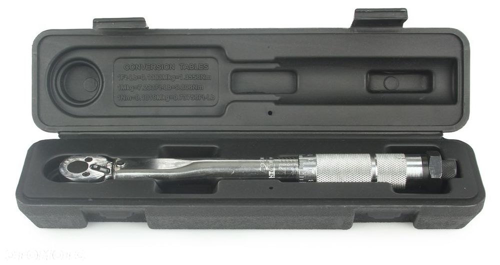 KLUCZ DYNAMOMETRYCZNY 1/4 5-25NM BLOKADA REGULACJA - 2