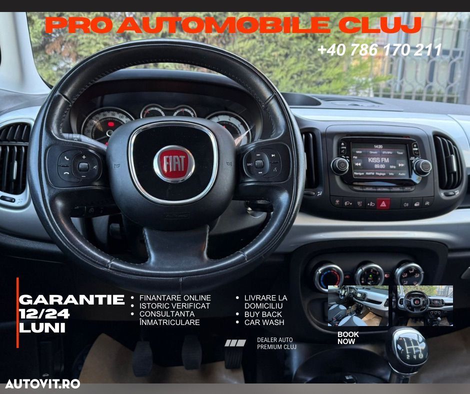 Fiat 500L Urban 1.3 Multijet Start&Stopp Business Line - 26