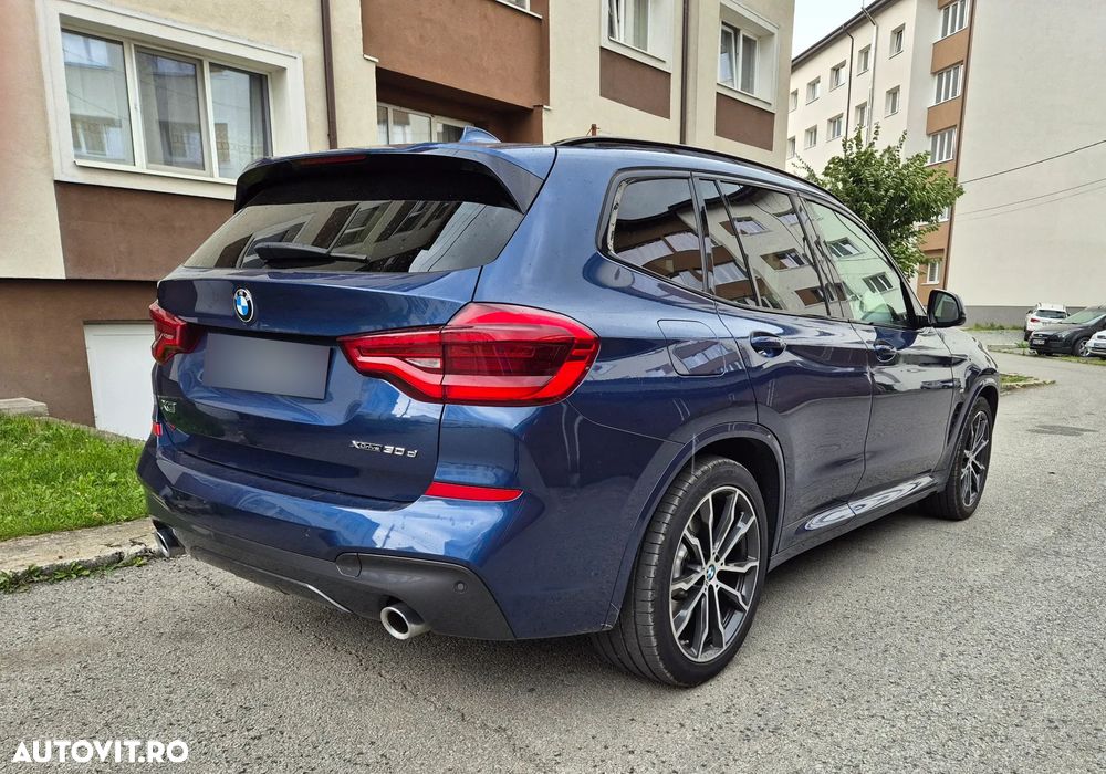 BMW X3 xDrive30d AT M Sport - 4