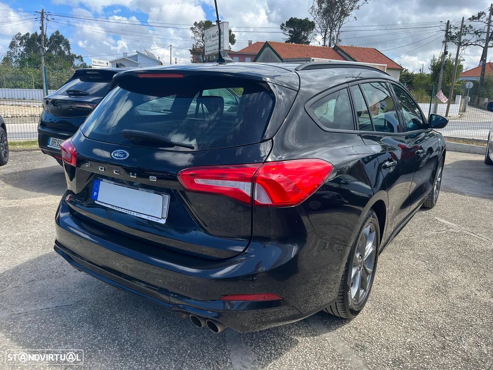 Ford Focus SW 1.0 EcoBoost ST-Line Aut. - 5