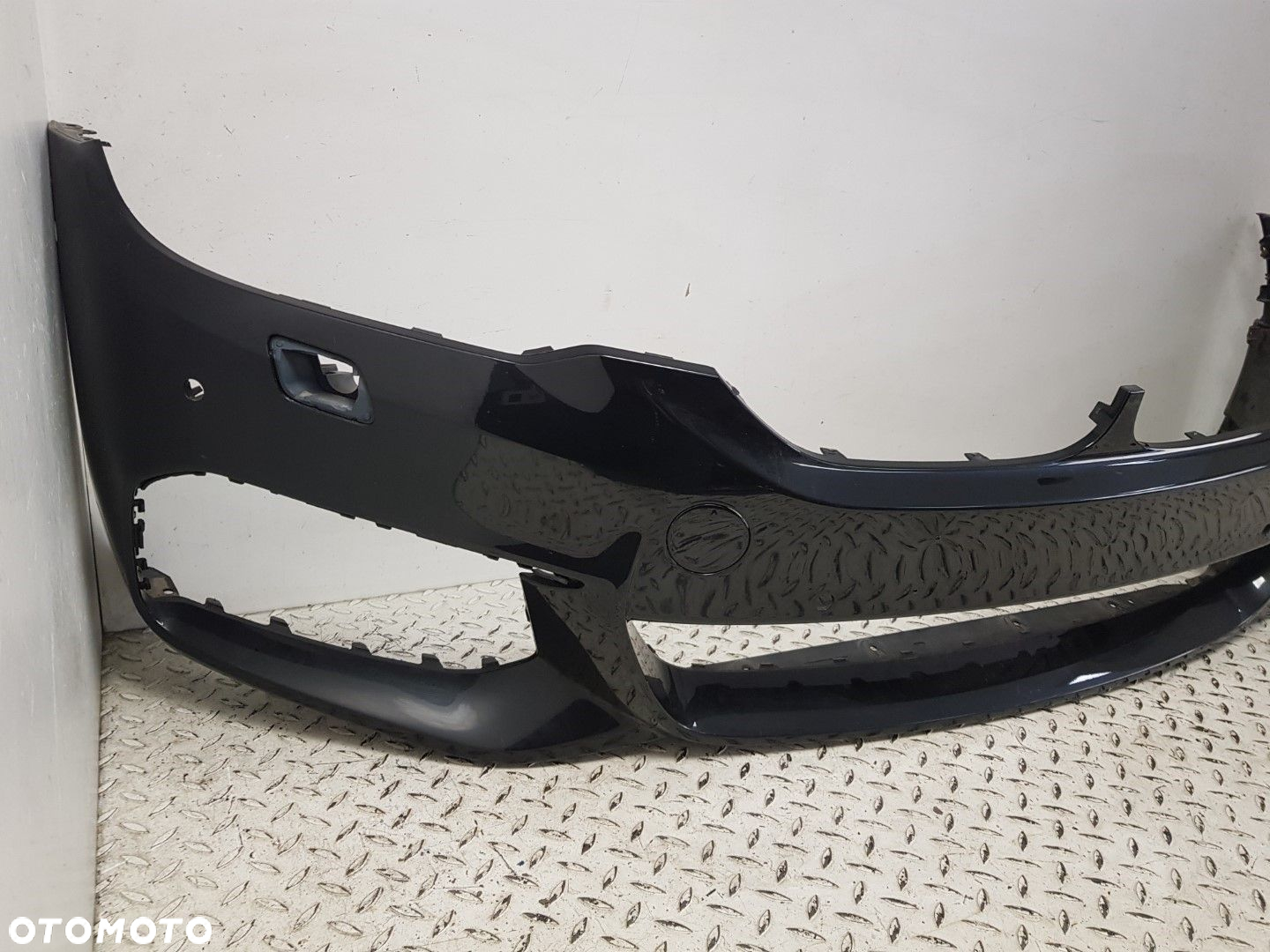 BMW 5 V G30 G31 M-PAKIET 17-21 ZDERZAK SPRYSKIWACZE KRATKA 6XPDC PRZEDNI PRZÓD 8064928 - 4