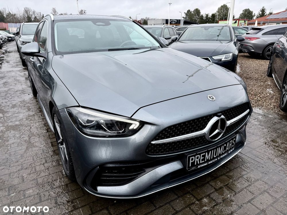 Mercedes-Benz Klasa C 220 d 4Matic 9G-TRONIC - 1