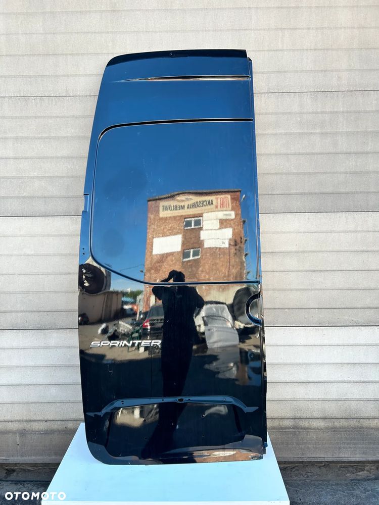 MERCEDES SPRINTER 907 A9077421800 DRZWI TYŁ TYLNE LEWE