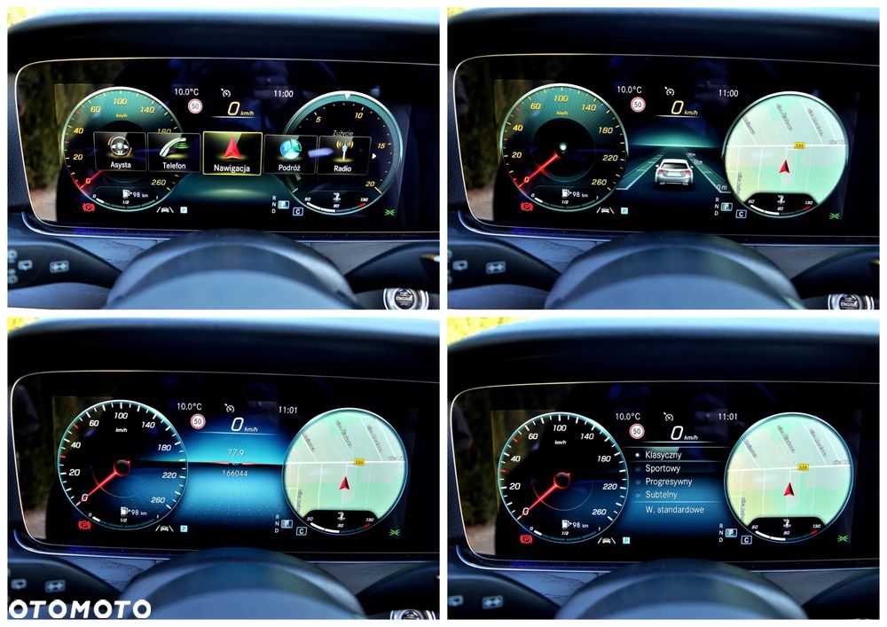 Mercedes-Benz Klasa E 220 d 9G-TRONIC Edition AVANTGARDE - 36