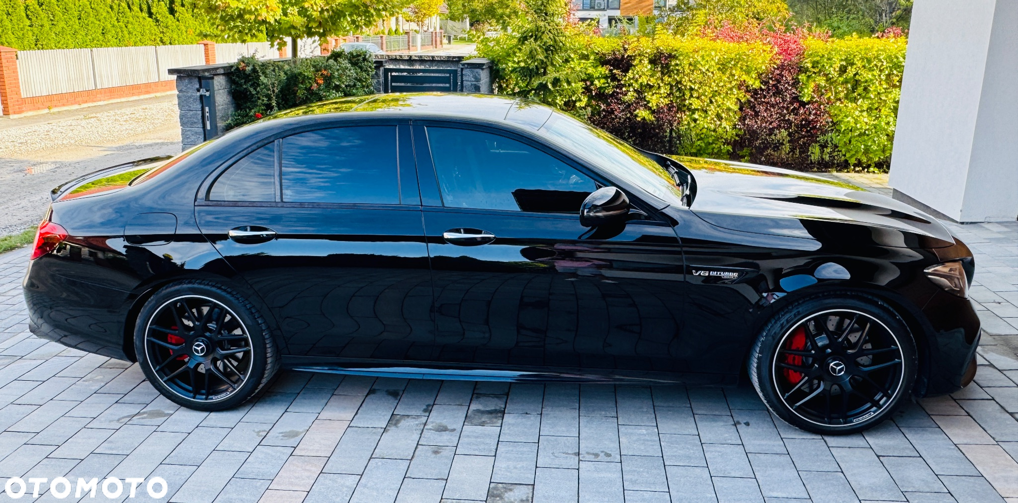Mercedes-Benz Klasa E AMG 63 S 4-Matic+ - 15