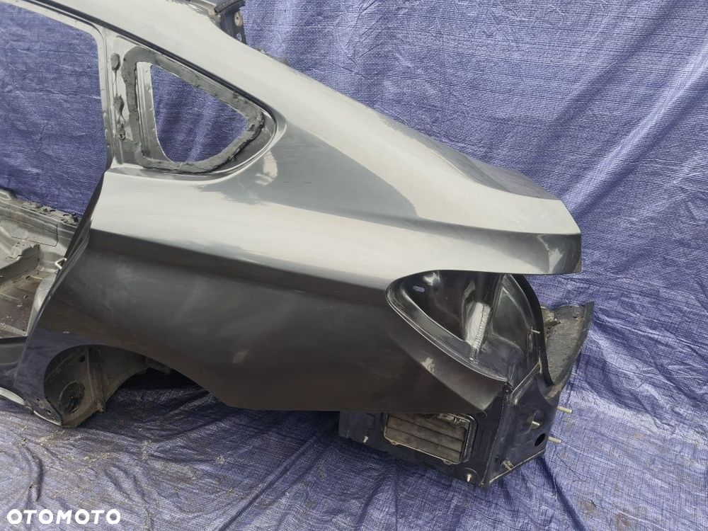 ĆWIARTKA tylna lewa poszycie błotnika BMW 5 GT F07 słupek B - 6