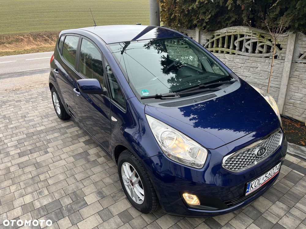 Kia Venga 1.4 CVVT Vision - 8