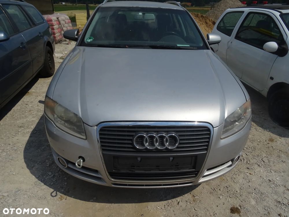 Audi A4 B7 2005 lakier(LY7W) na części klapa drzwi maska zderzak błotnik - 1