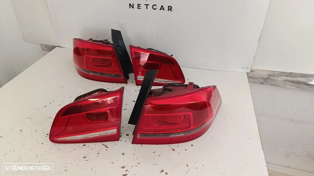 Farolim farol VW Passat B7 2012 carro - 5