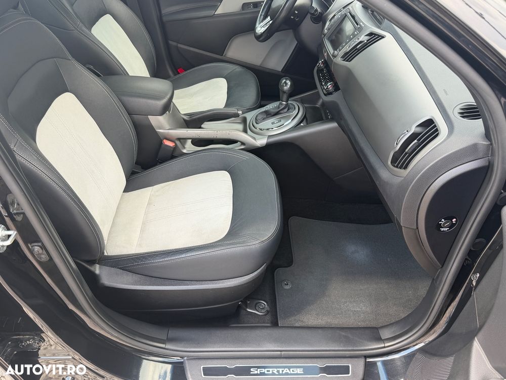 Kia Sportage 2.0 CRDI 184 AWD Aut. Platinum Edition - 21