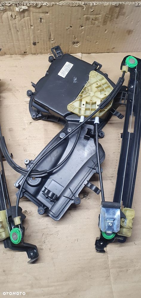 Mechanizm podnośnik szyby prawy przód przedni prawy Seat Leon II 1P0837402AB - 3