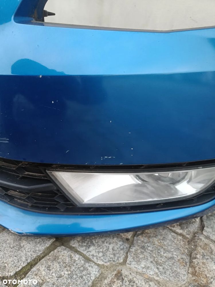 Zderzak przedni Skoda Octavia 3 III Przód Atrapa Grill Halogeny LF5W - 15
