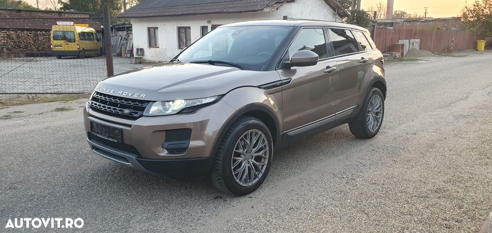 Land Rover Range Rover Evoque - 1