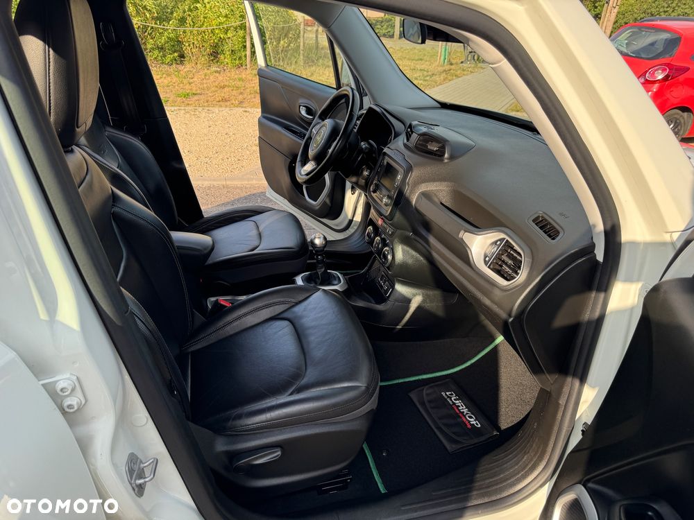 Jeep Renegade 1.6 MultiJet Limited - 8