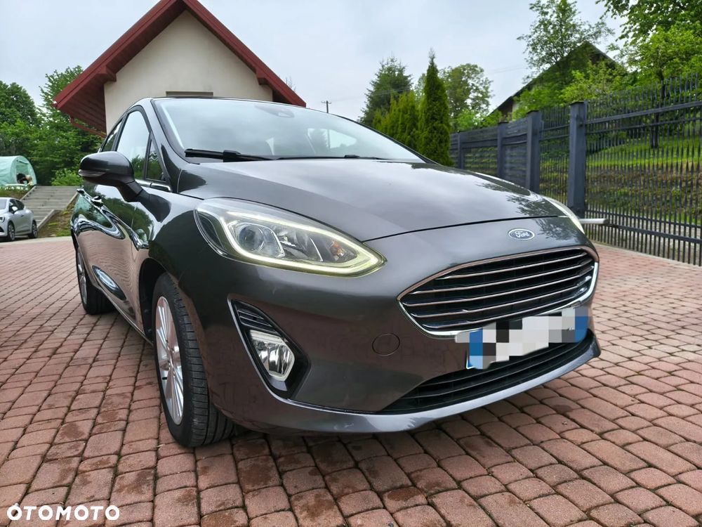 Ford Fiesta 1.0 EcoBoost S&S TITANIUM X - 2