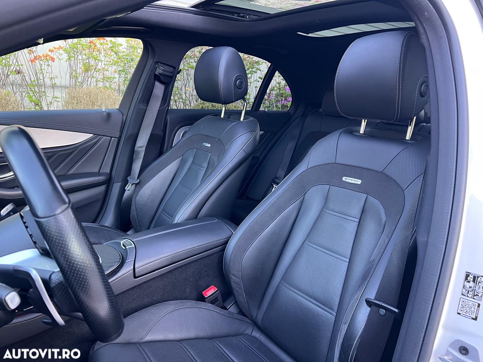 Mercedes-Benz E 53 AMG 4Matic AMG Speedshift 9G-MCT - 15