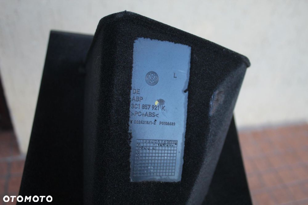 SCHOWEK KIEROWCY VW PASSAT B6 3C1857921K - 6