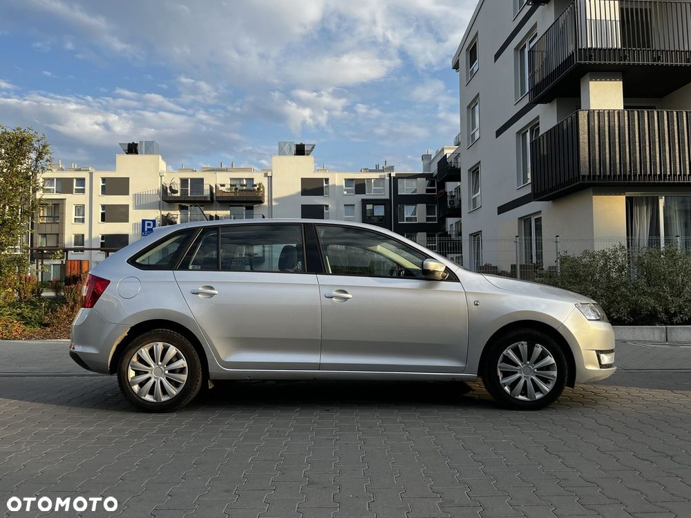 Skoda Rapid 2015 photo 3