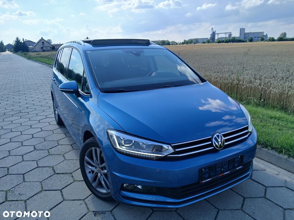 Volkswagen Touran 2.0 TDI SCR Comfortline - 5