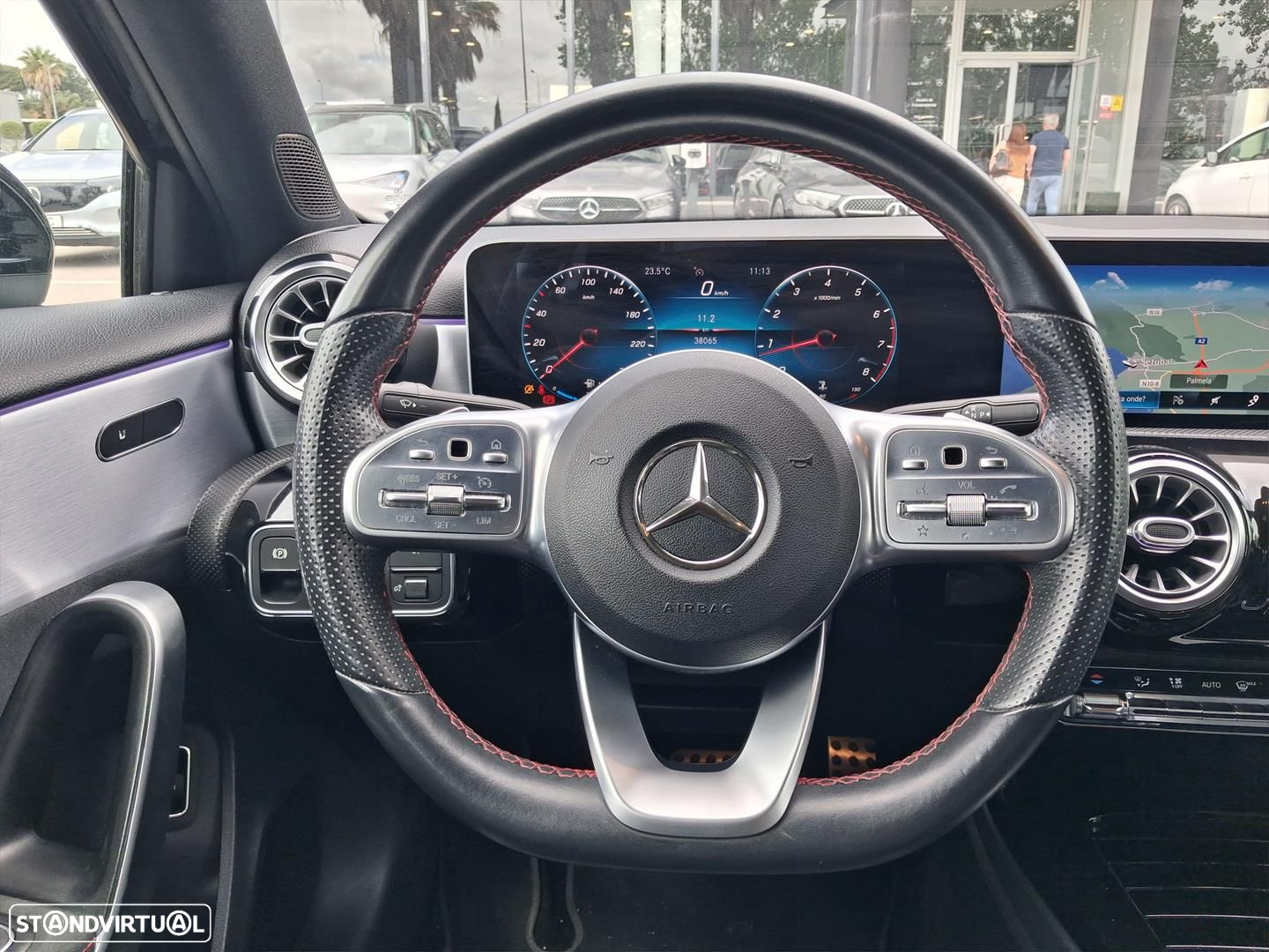 Mercedes-Benz A 200 Limousine AMG Line Aut. - 21