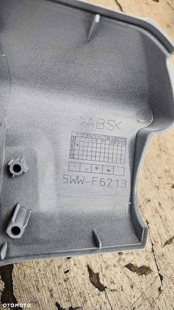 Osłona kierownicy owiewka Yamaha BW'S / MBK Booster   5WW-F6213-11-P0 - 7