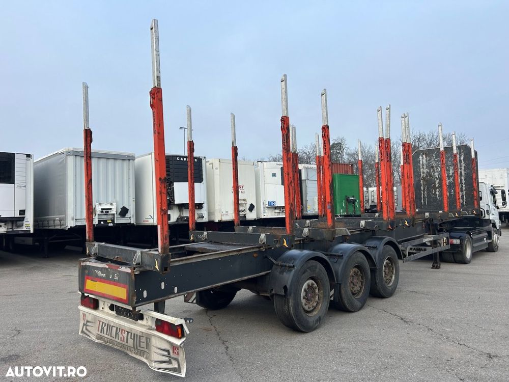 Schwarzmuller Transport busteni, 10 perechi racoante, factura externa - 4