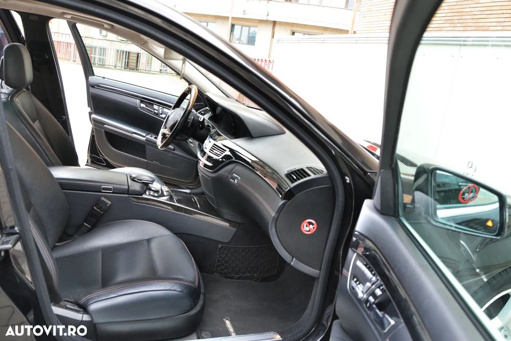 Mercedes-Benz S 400 Long Aut - 11