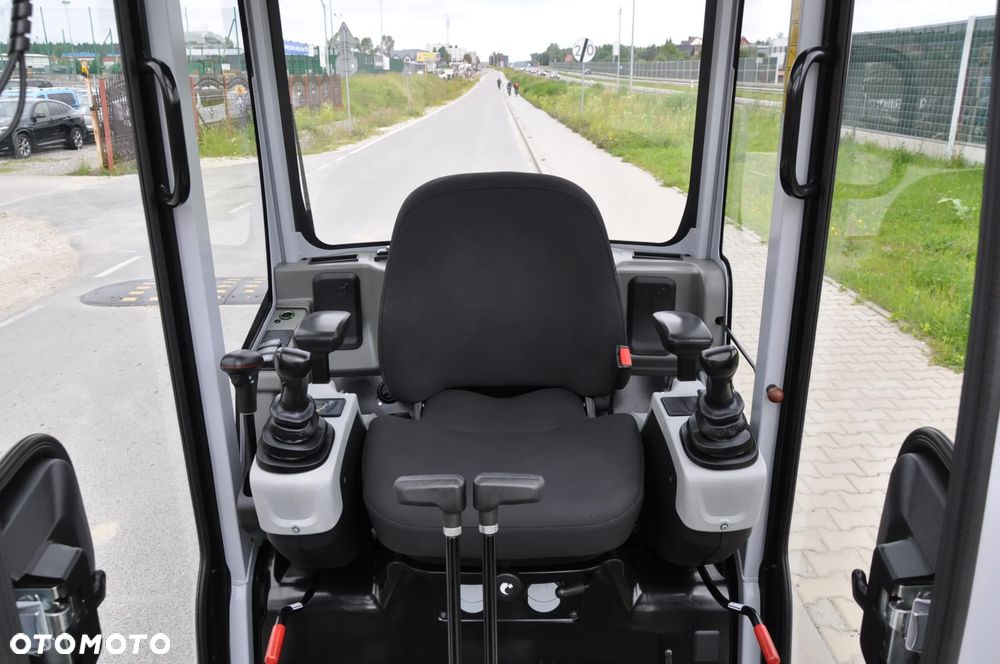Wacker Neuson ET18 MAŁO MTG JAK NOWA!!! ŁYŻKA SKARPOWA HYDRAULICZNA WYJŚCIA HYDRAULICZNE - 4