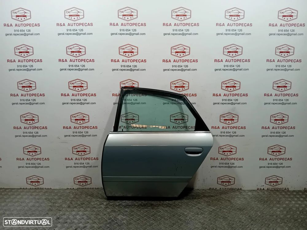 Porta Trás Traseiro Esquerdo Audi A6 C5 Carro Original - 2