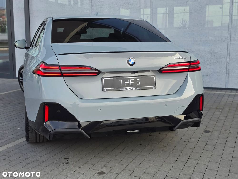 BMW Seria 5 520d mHEV - 5